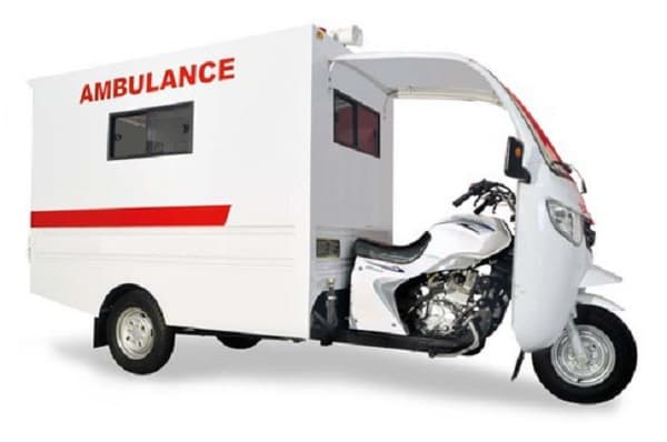 Ambulance high mobility